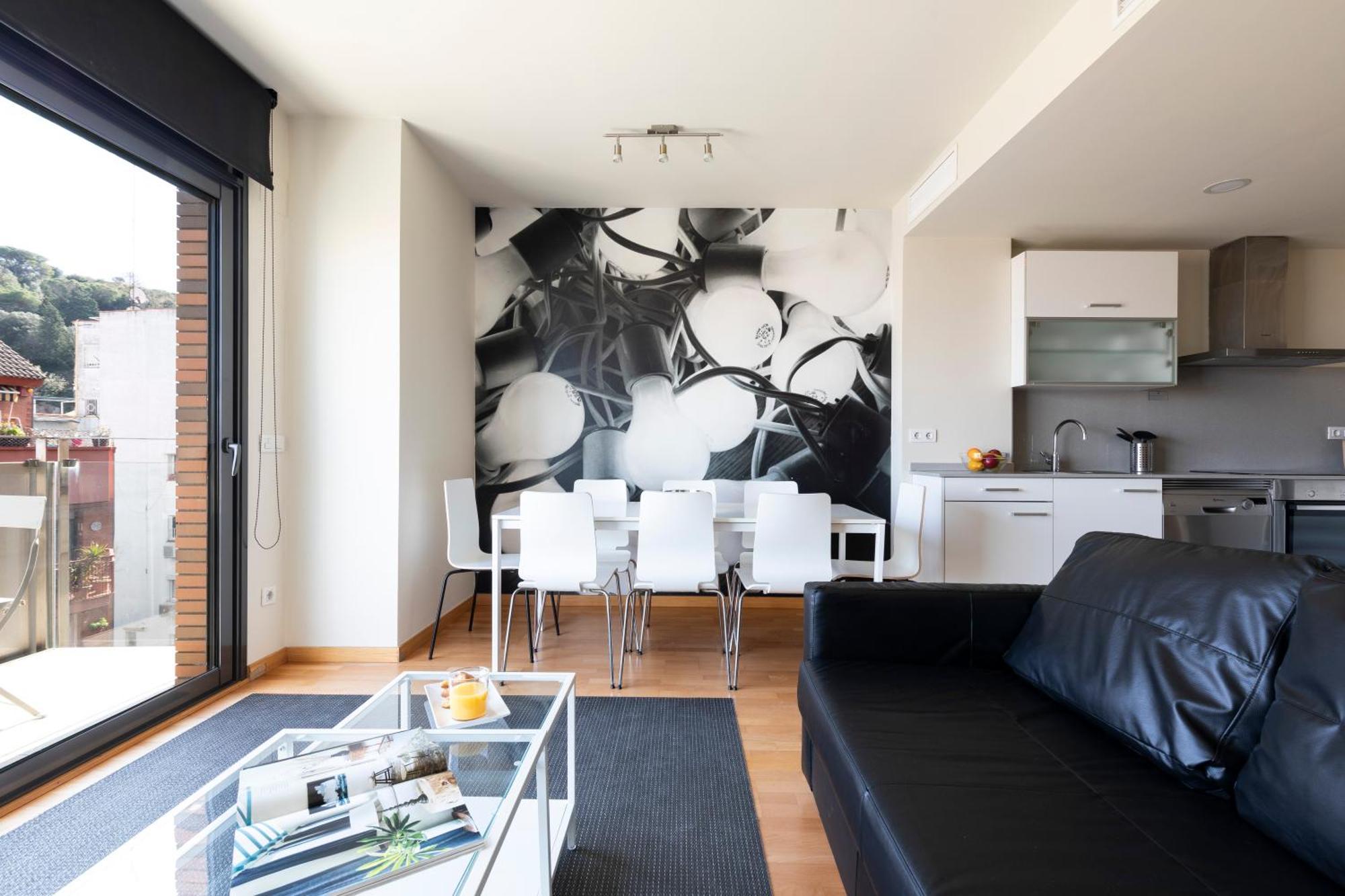 Apartamento AB Park Güell-Gaudi Barcelona Exterior foto